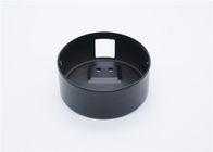 Black Pressure Gauge Accessories Round Cover Set Y61 Stainelss Steel