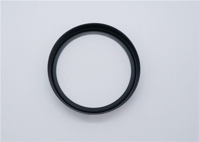 OD 68.7 mm Pressure Guage Cover , Standard Black Pressure Gauge Fittings